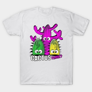 cactus family T-Shirt